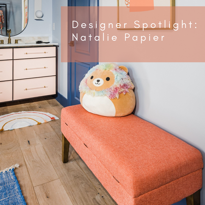 Building Bold, Bright, & Eclectic Interiors With Natalie Papier