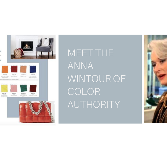 The One Thing Pantone and Anna Wintour Have in Common