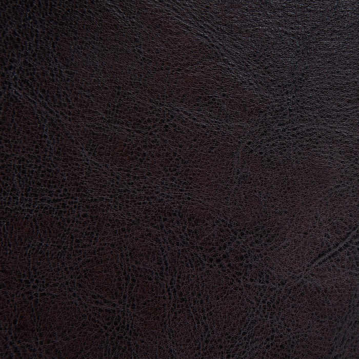 Storage Ottoman - Square Tufted Brown Faux Leather