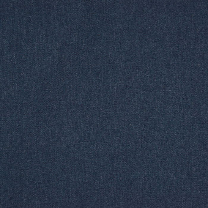 HomePop Modern Channel Ottoman - Blue Woven Fabric