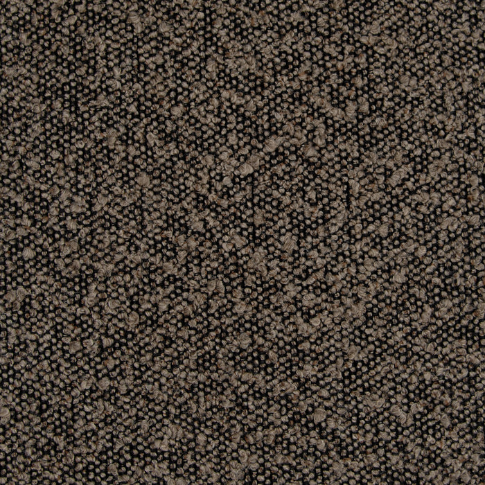 HomePop Large Modern Storage Bench - Dark Brown Boucle