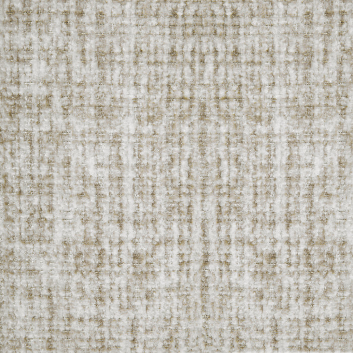 HomePop Square Tufted Storage Ottoman - Cream Textural Woven