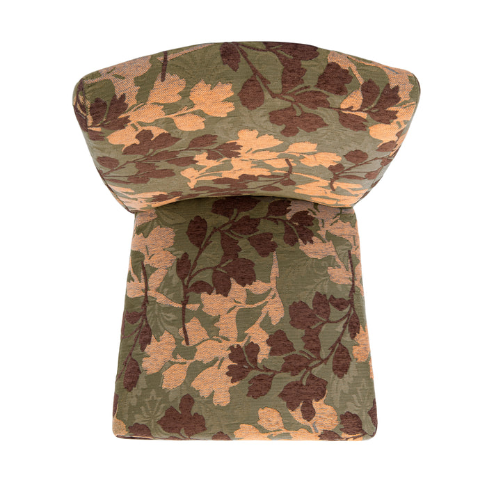 Parsons Dining Chair - Textured Sage Floral (Single Pack)