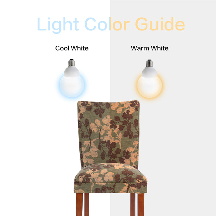 Parsons Dining Chair - Textured Sage Floral (Single Pack)