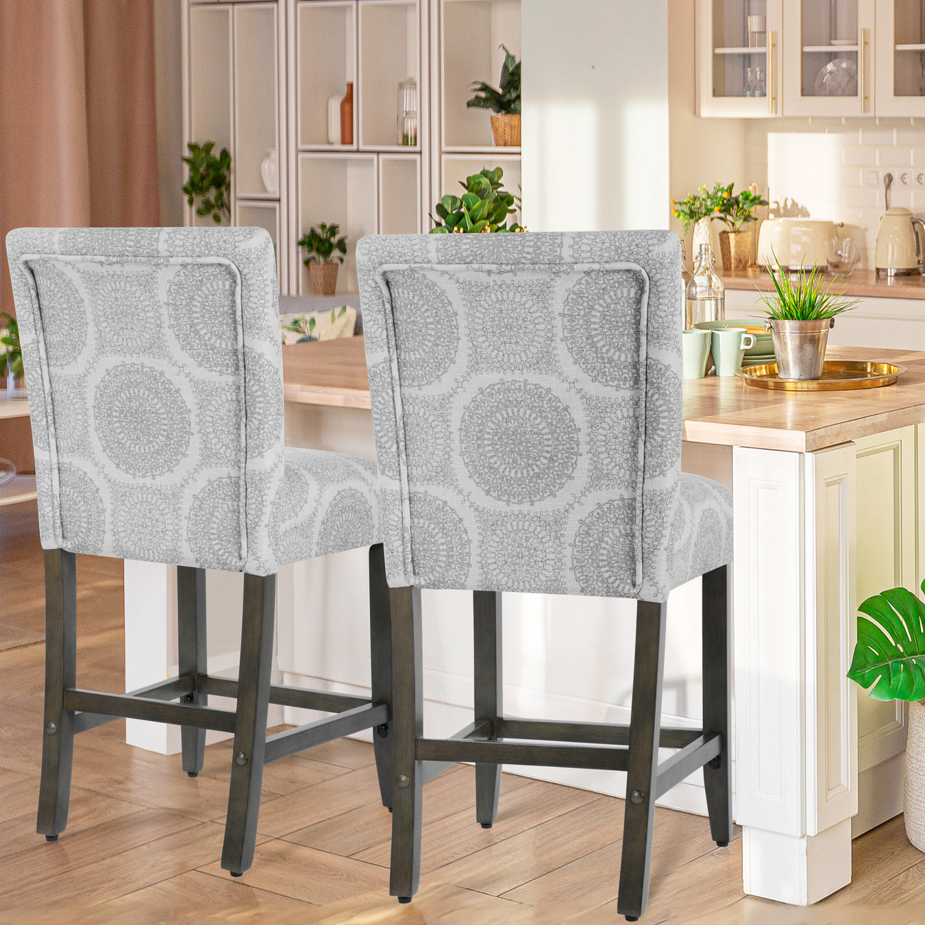 24” Barstool
Barstool
Counter stool Geometric Barstool