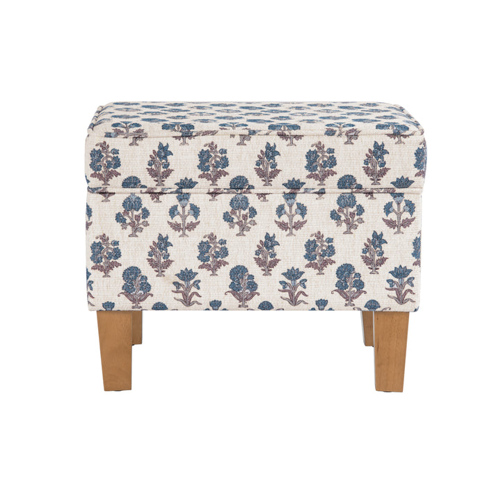 HomePopMediumTuftedStorageOttoman-BlueFloralPattern