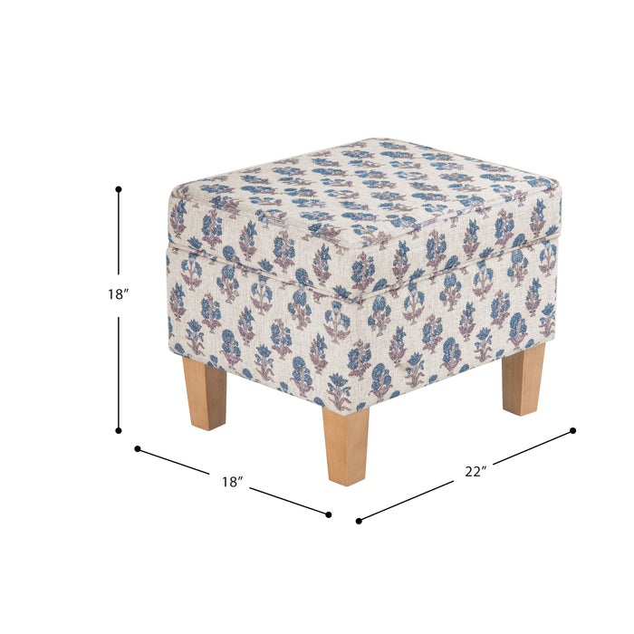 HomePopMediumTuftedStorageOttoman-BlueFloralPattern