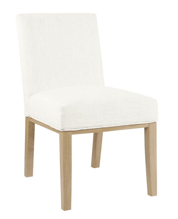 HomePop Kolbe Dining Chair - Stain-Resistant Woven (Single Pack)