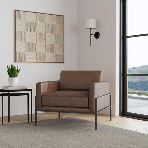 Sedia moderna imbottita Sherpa con poggiapiedi, design ergonomico Sedia moderna imbottita Sherpa con poggiapiedi, design ergonomico