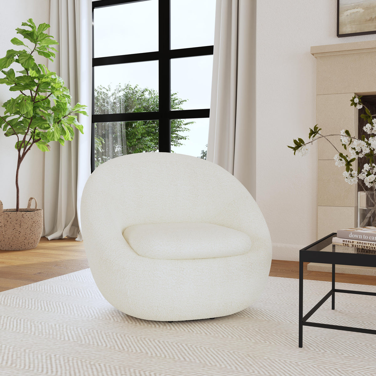 Cozy Swivel Chair