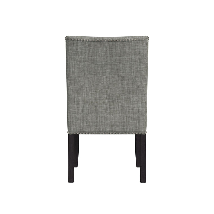 HomePop Wing Back Modern Dining Chair - Gray
(set of 2)
