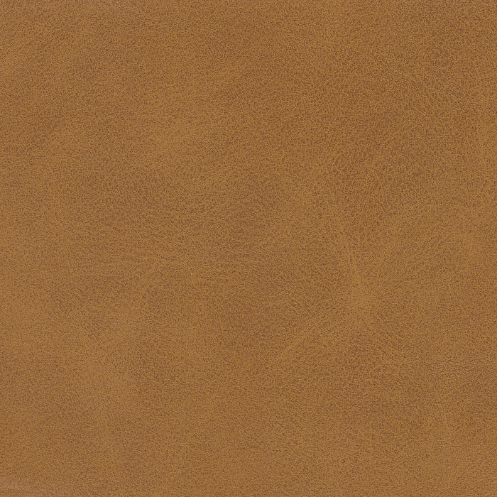 HomePop Upholstered Metal Barstool - Carmel Faux Leather