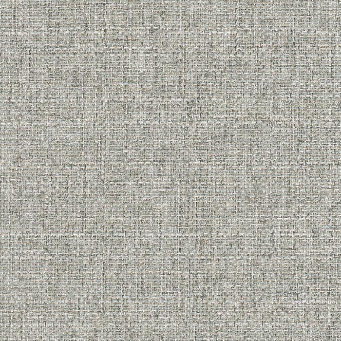 HomePop Upholstered Metal Barstool - Sustainable Gray Woven