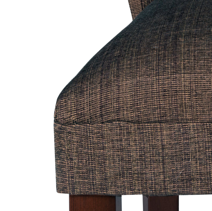 Parsons Dining Chair - Crosshatch Brown
