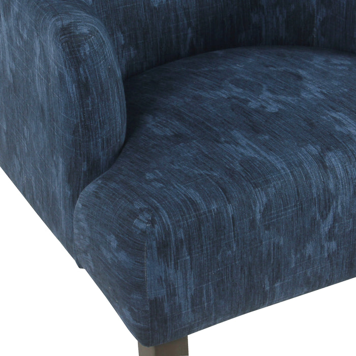 Anywhere Dining Chair - Patterned Indigo