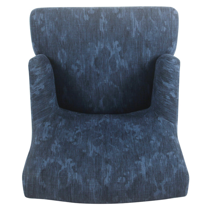 Anywhere Dining Chair - Patterned Indigo