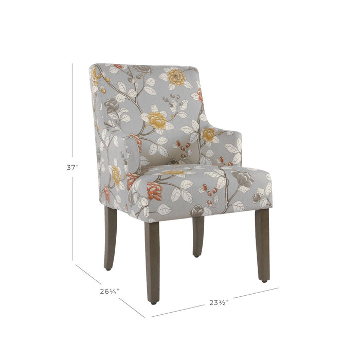 Anywhere Dining Chair - Dove Floral
