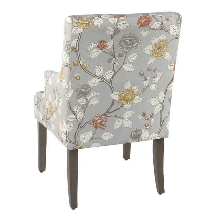 Anywhere Dining Chair - Dove Floral