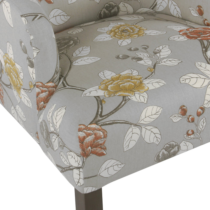 Anywhere Dining Chair - Dove Floral