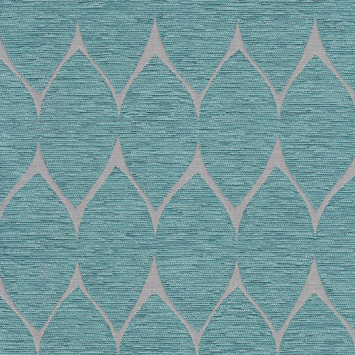 Parker Accent Chair with Pillow - Textured Teal