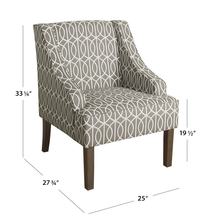 Finley Swoop Arm Accent Chair