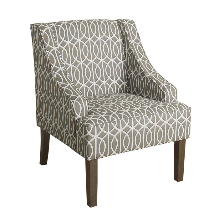 Finley Swoop Arm Accent Chair