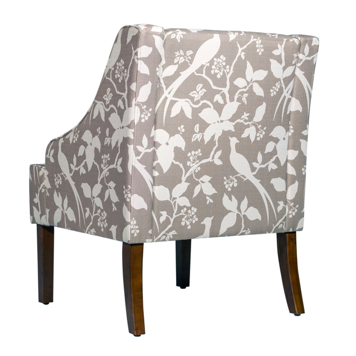 Swoop Arm Accent Chair