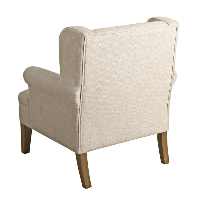 Emerson Wingback Accent Chair