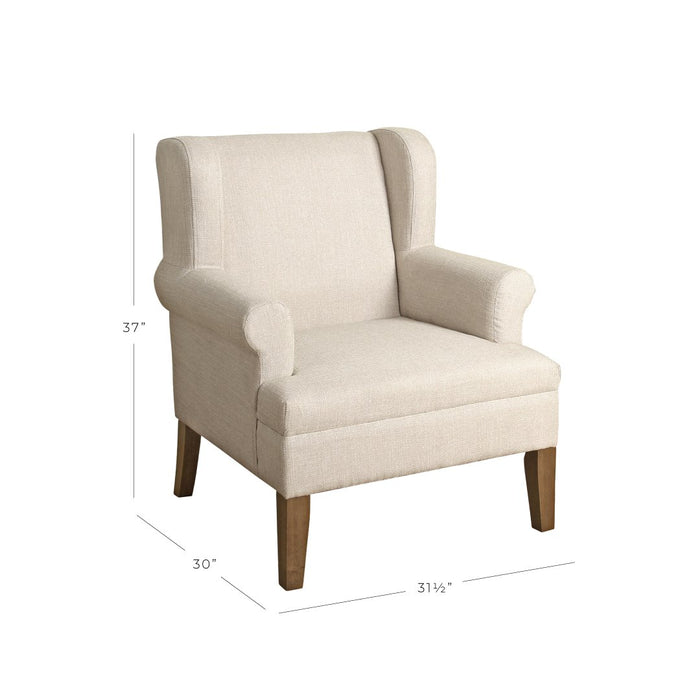 Emerson Wingback Accent Chair
