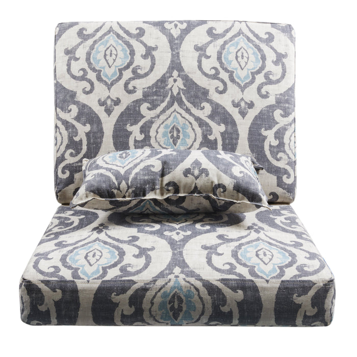 Large Accent Chair - Suri Blue