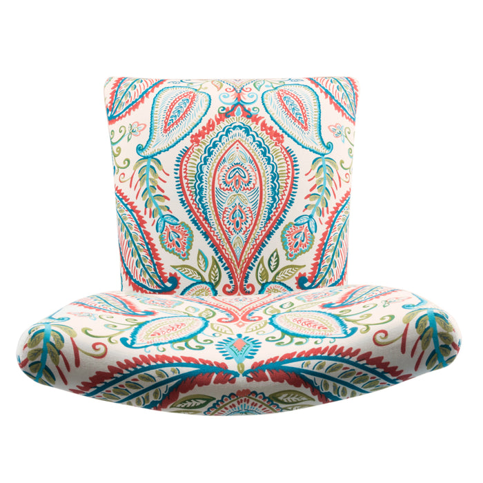 Classic Parsons Dining Chair - Paisley - Set of 2