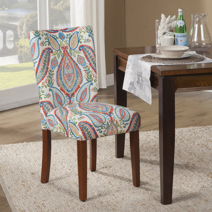 Dining Rooms Funky Coloured Dining Chairs Classic Parsons Dining