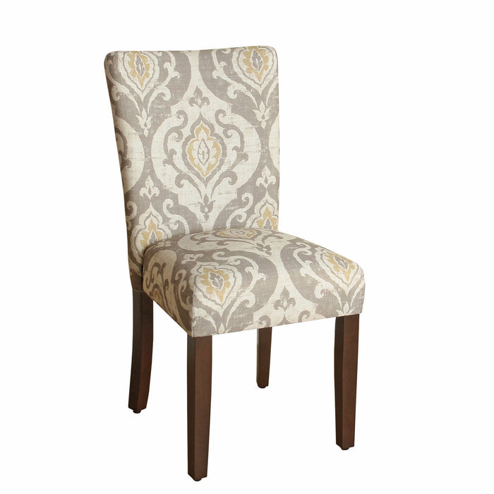 Classic Parsons Dining Chair - Suri Brown - 
Set of 2