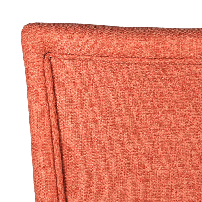 Classic Parsons Dining Chair - Coral Woven - Set of 2