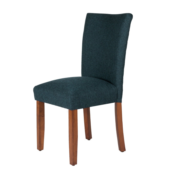 Classic Parsons Dining Chair - Navy Blue - Set of 2
