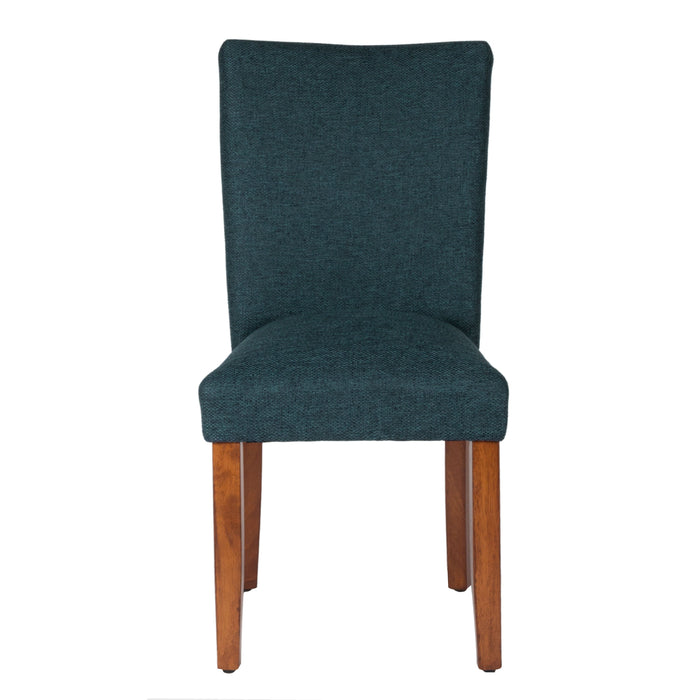 Classic Parsons Dining Chair - Navy Blue - Set of 2