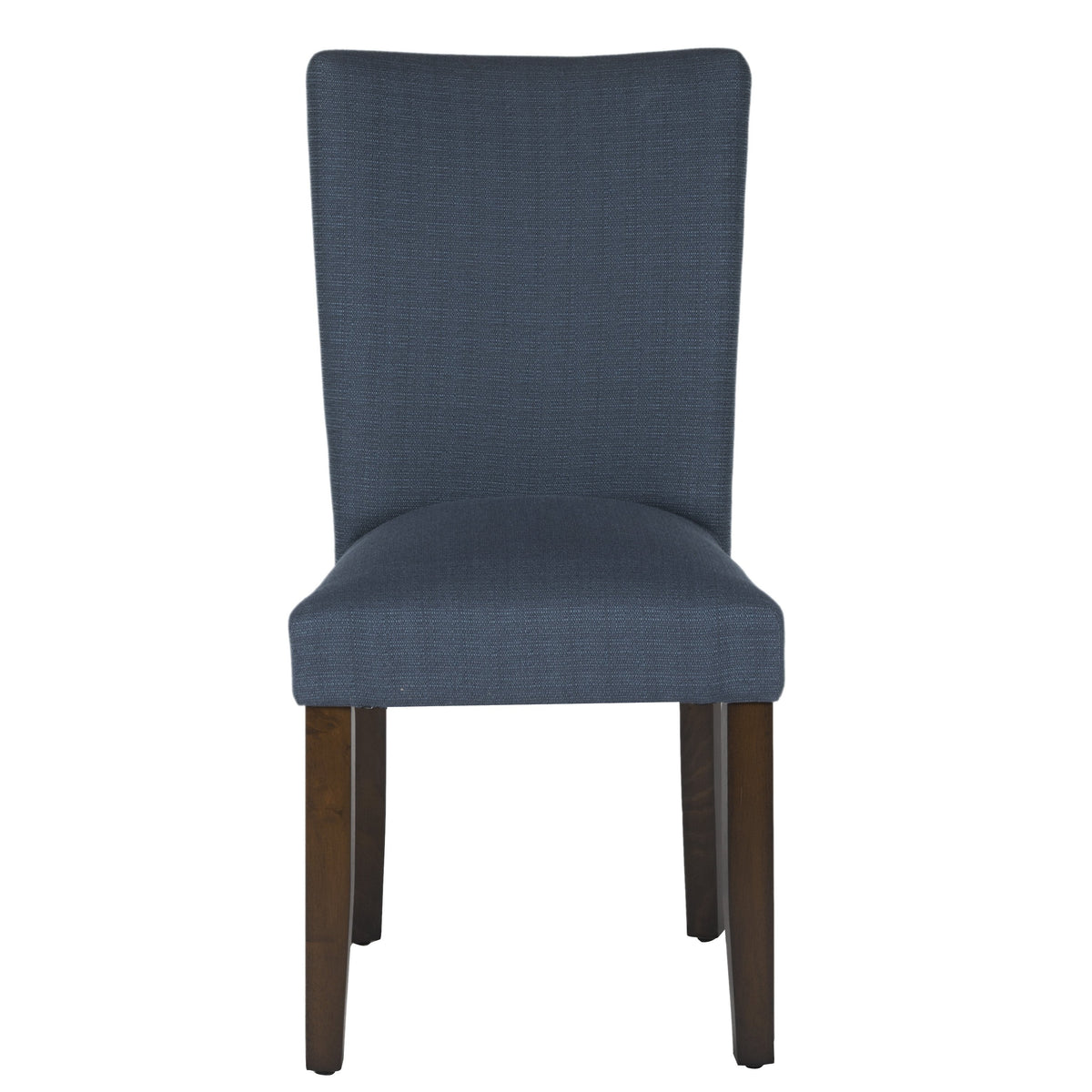 Classic Parsons Dining Chair - Textured Navy Blue (Single Pack