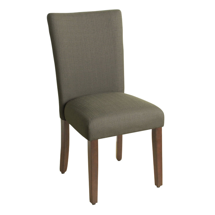 Classic Parsons Dining Chair - Brown Woven (Single Pack)