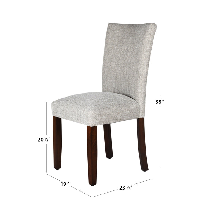 Classic Parsons Dining Chair - Light Gray (Single Pack)