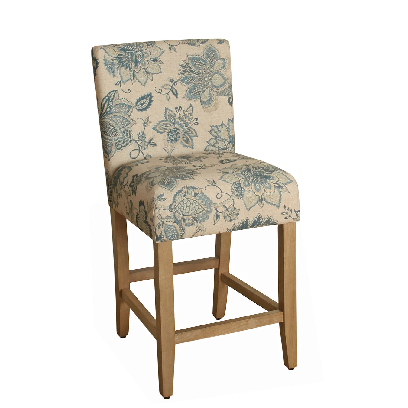 24” Barstool
Barstool
Counter stool 
Floral Barstool