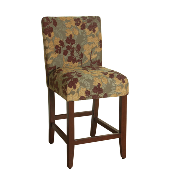 24" Classic Counter Stool - Brown Sage Leaf
