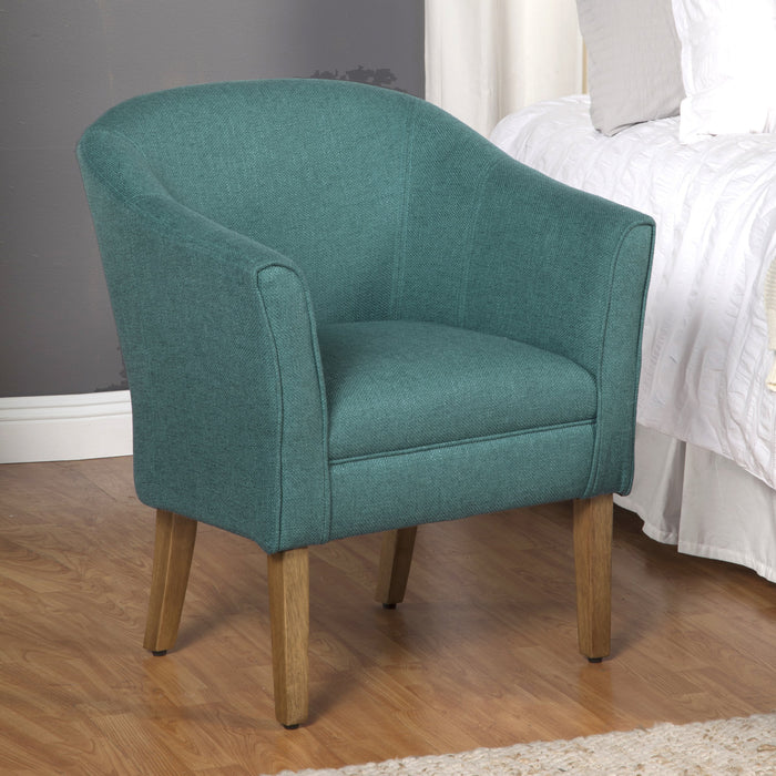 Chunky Textured Accent Chair