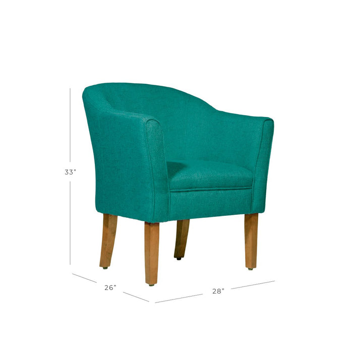 Chunky Textured Accent Chair