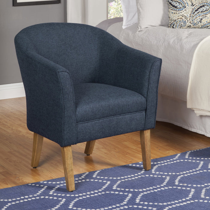 Chunky Textured Accent Chair