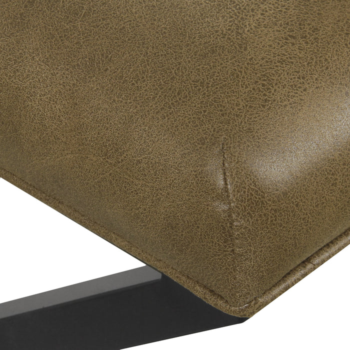 Leather Tampon Case — bronze fox