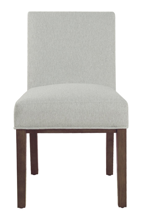 HomePop Kolbe Dining Chair - Sustainable Gray Woven (Single Pack)