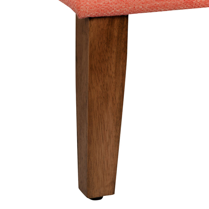 Decorative Storage Bench - Textured Mango Woven